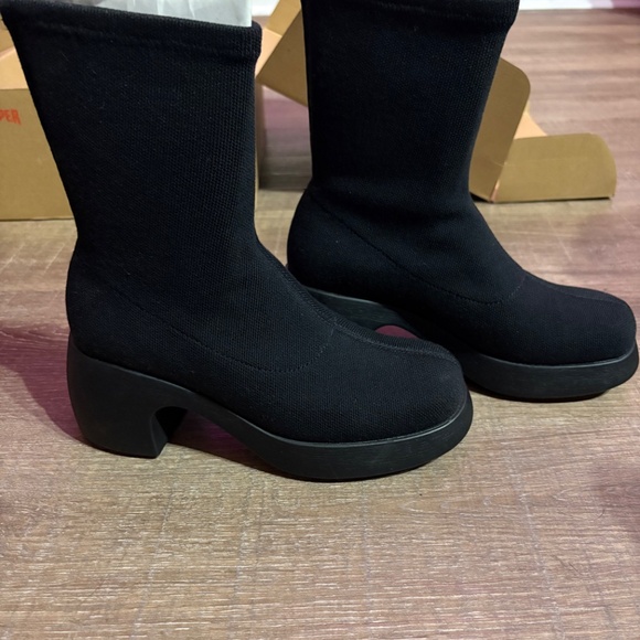 Camper Thelma chunky-heel boot - Picture 4 of 8